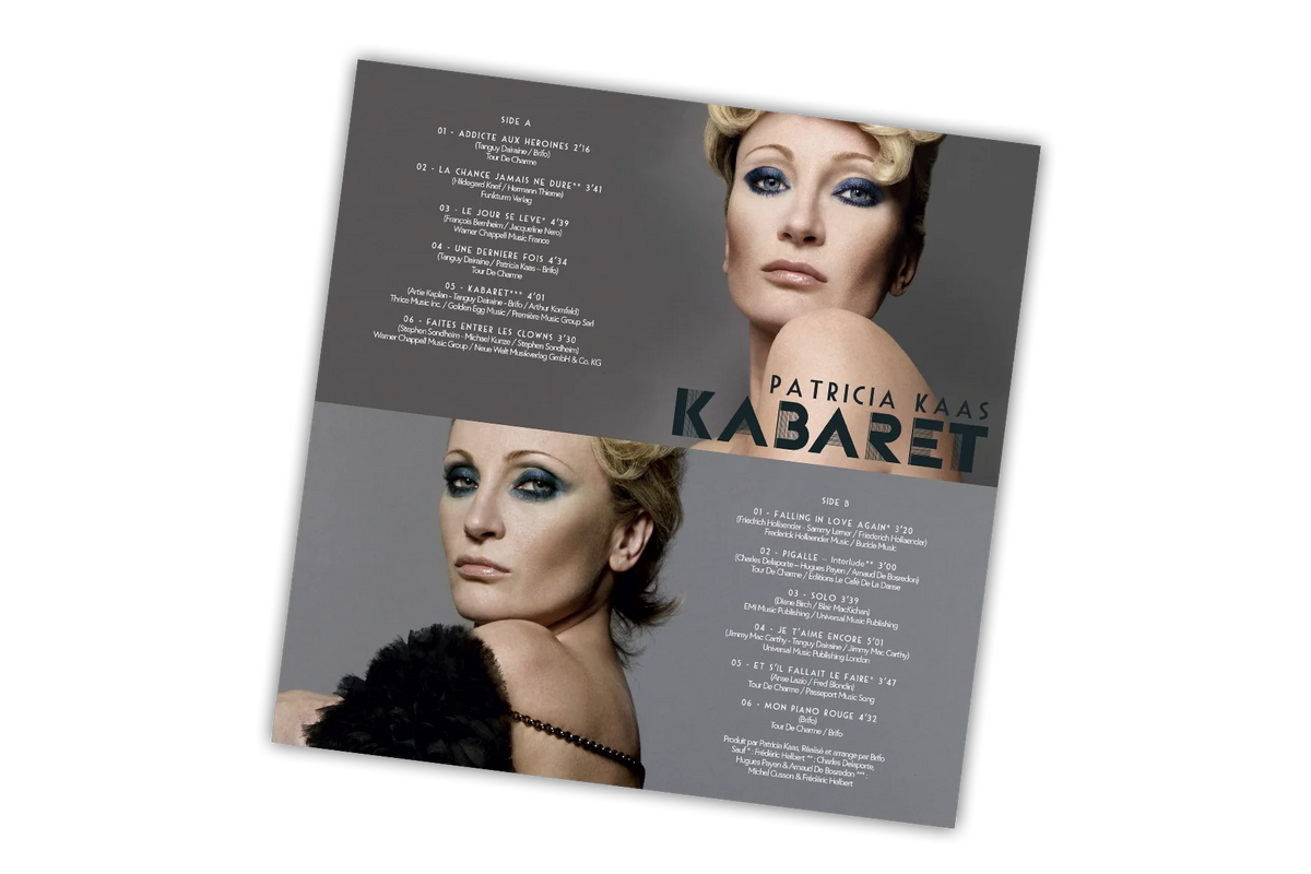Patricia Kaas: Kabaret - MOVLP3596T
