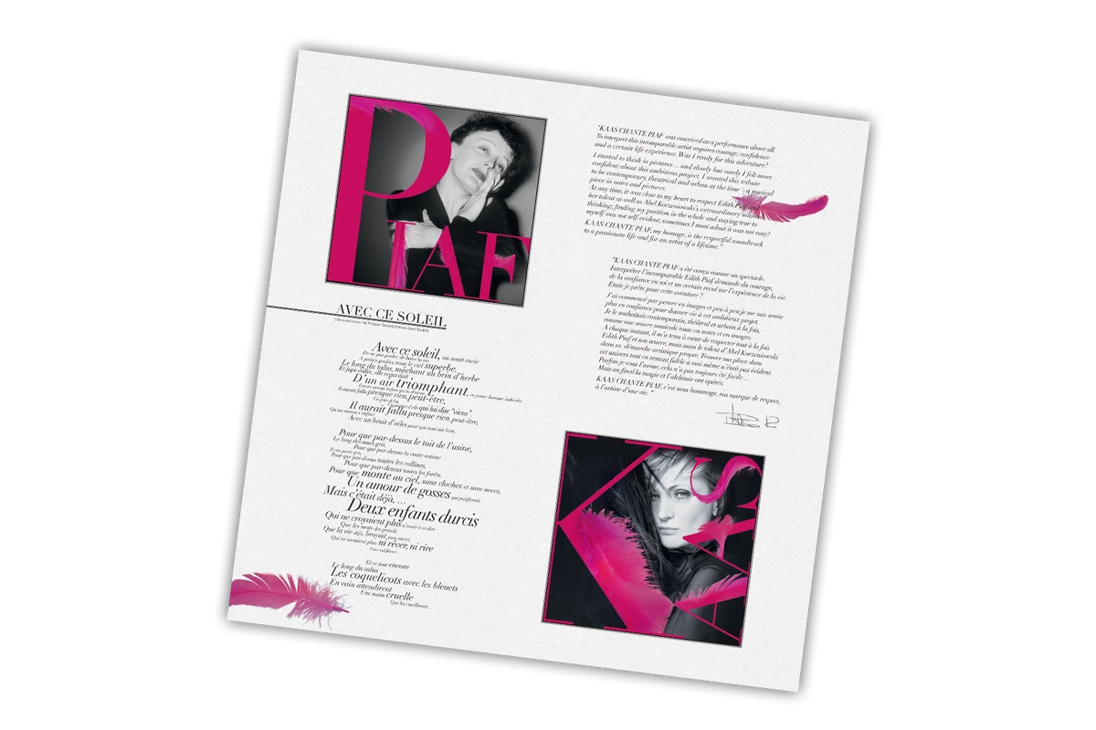 Patricia Kaas: Kaas Chante Piaf - MOVLP3597G