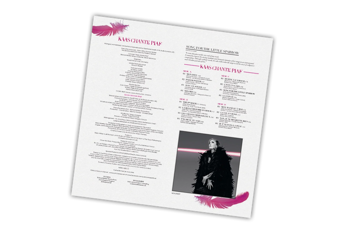 Patricia Kaas: Kaas Chante Piaf - MOVLP3597G