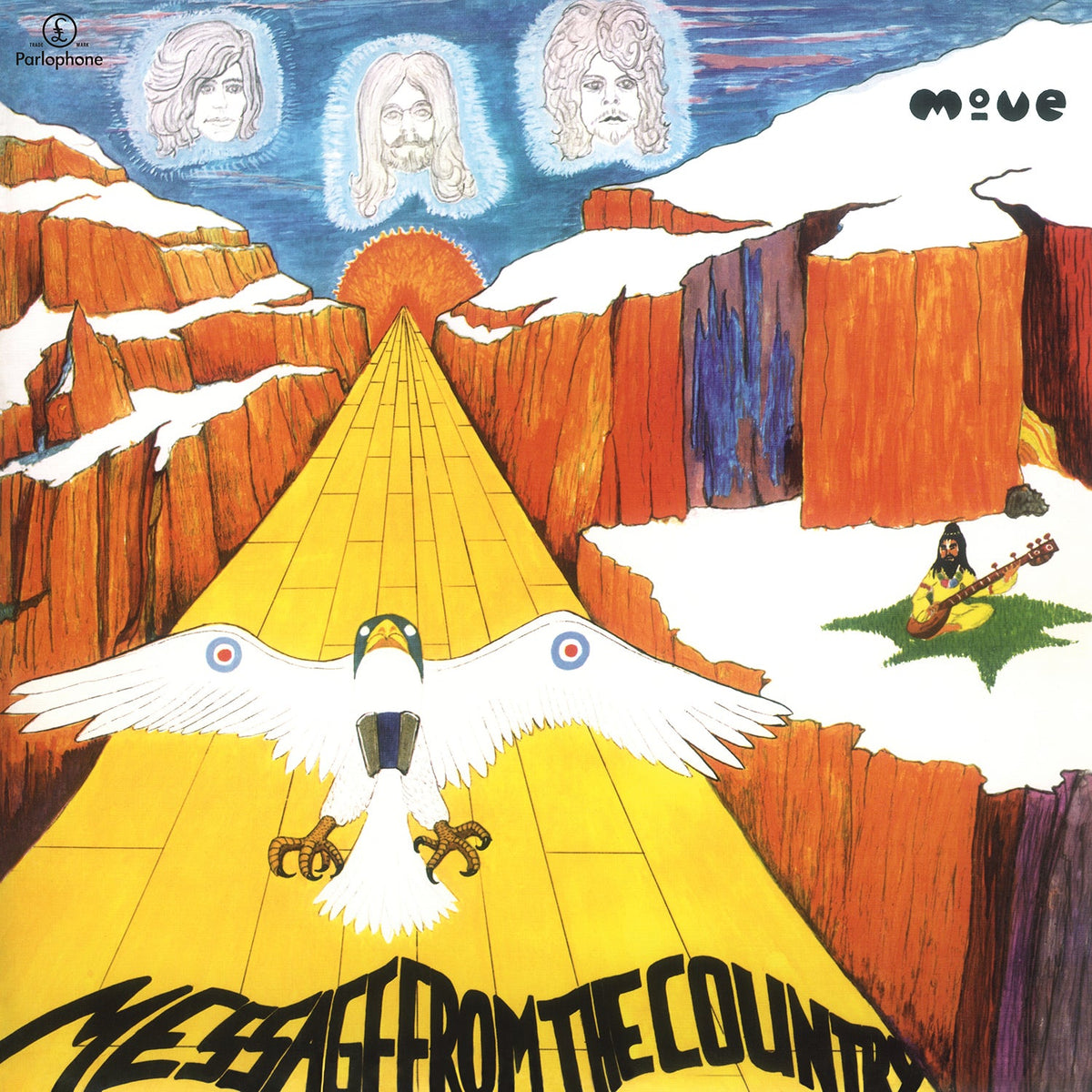 The Move: Message From The Country - MOVLP3604C