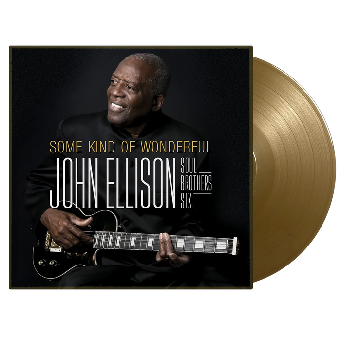 John Ellison & Soul Brothers Six: Some Kind Of Wonderful - MOVLP3627C