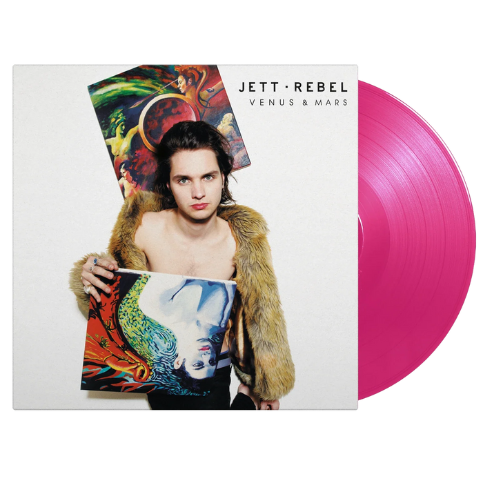 Jett Rebel: Venus & Mars - MOVLP3628C