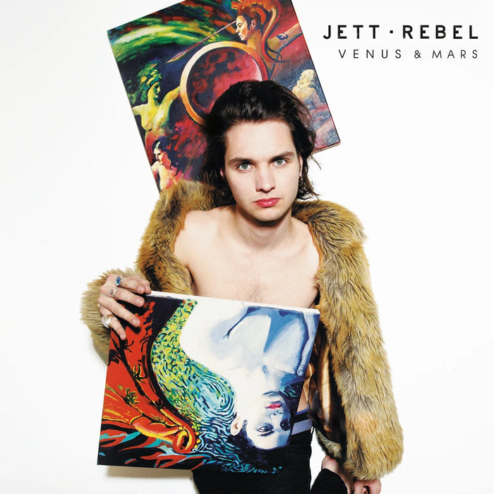 Jett Rebel: Venus & Mars - MOVLP3628C