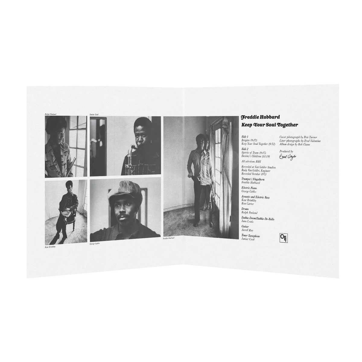 Hubbard, Freddie: Keep Your Soul Together - MOVLP3631C