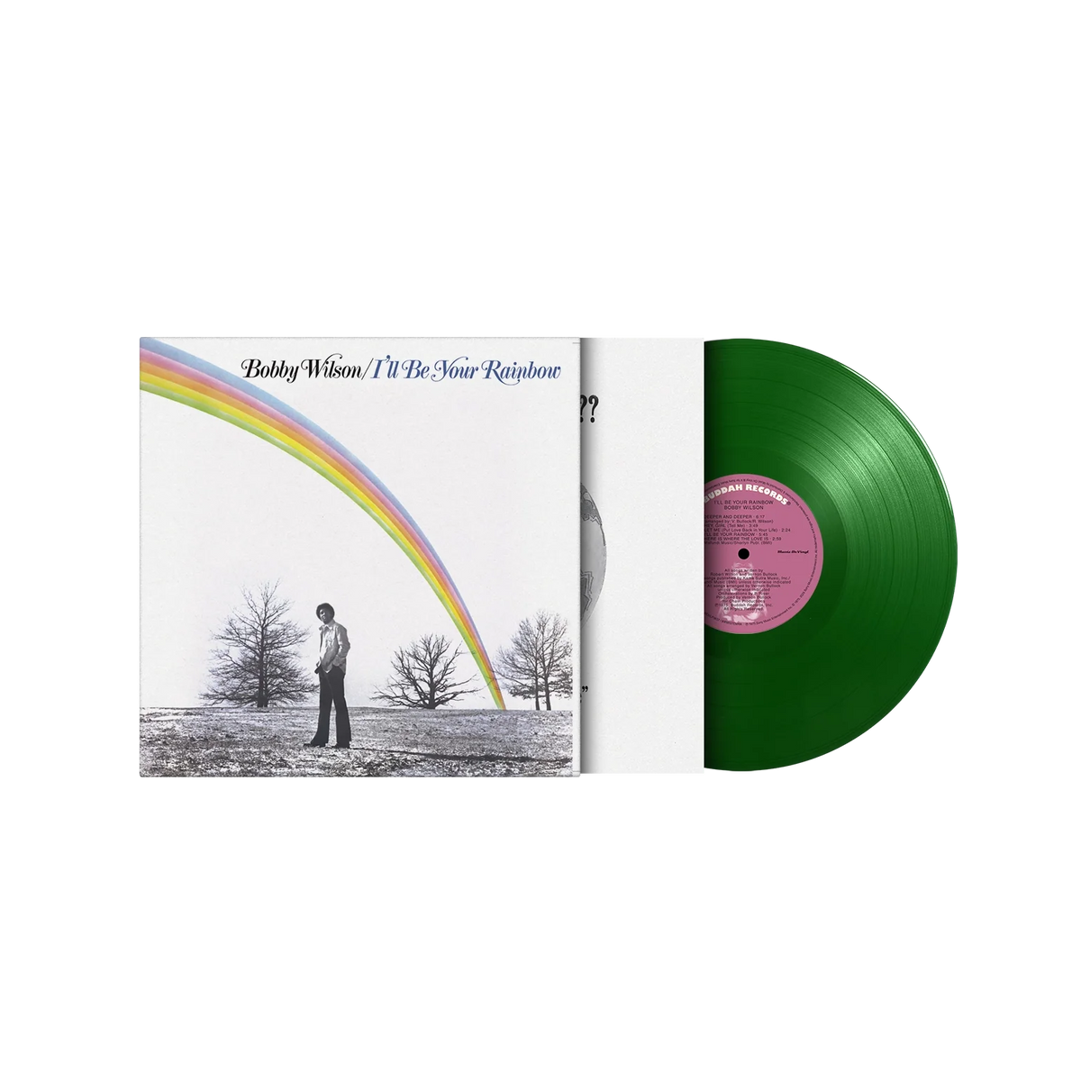 Wilson, Bobby: I'Ll Be Your Rainbow - MOVLP3637C