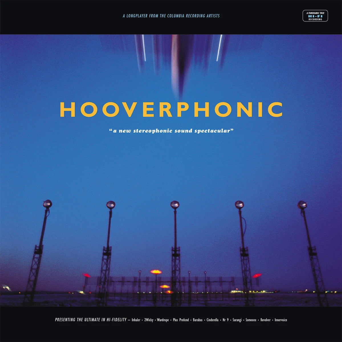 Hooverphonic: A New Stereophonic Sou - MOVLP365