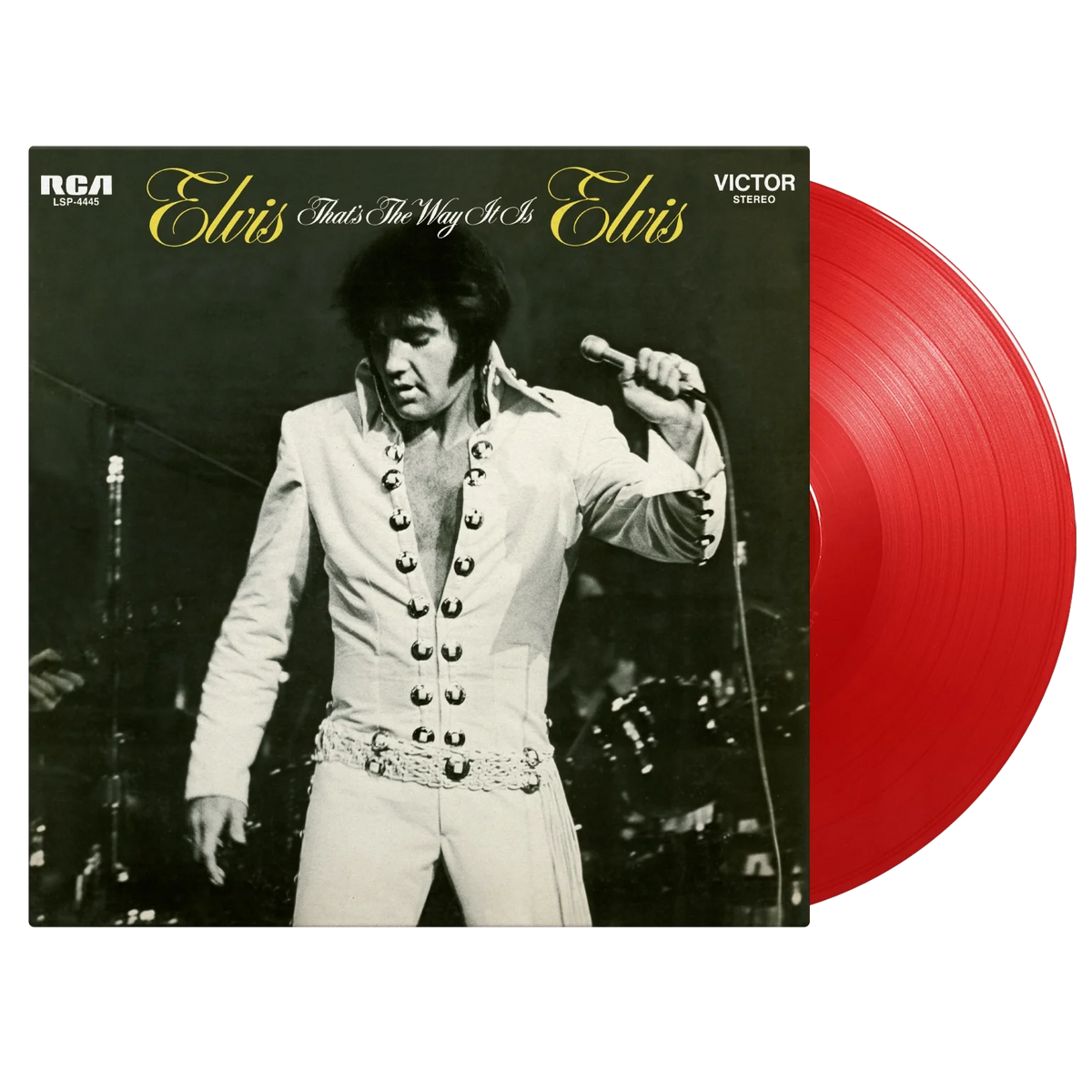 Elvis Presley: That's The Way It Is - MOVLP366C