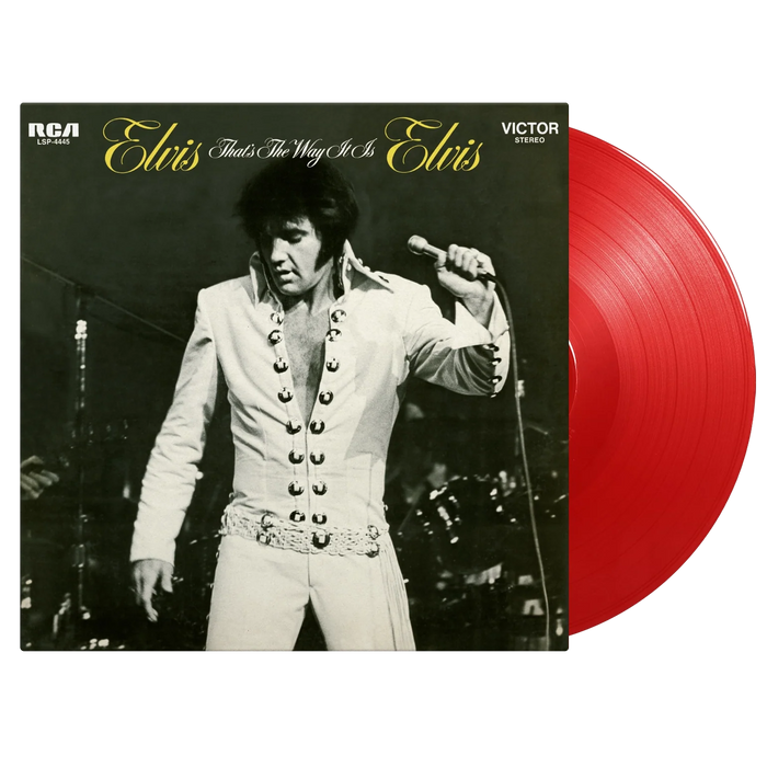Elvis Presley: That's The Way It Is - MOVLP366C