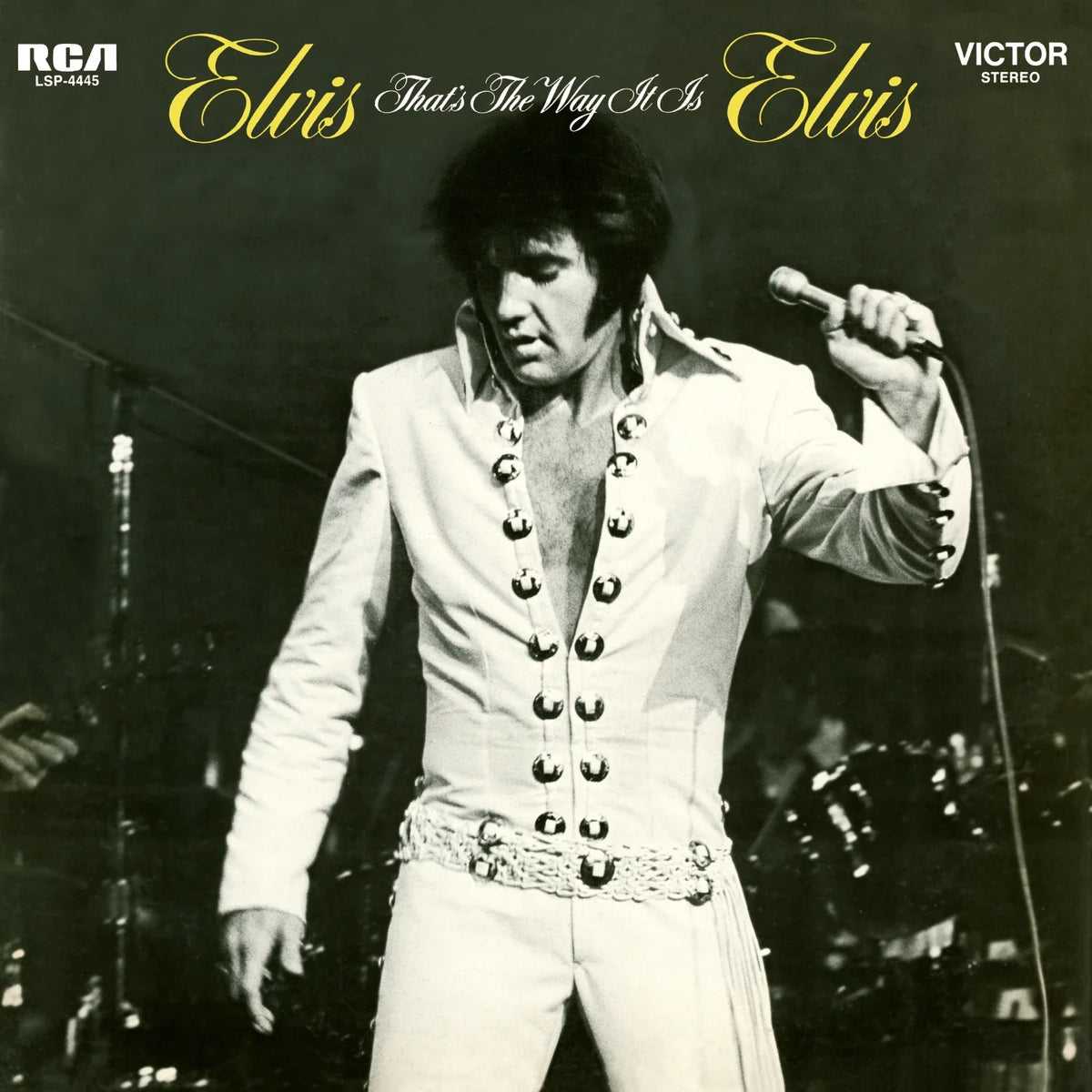Elvis Presley: That's The Way It Is - MOVLP366C