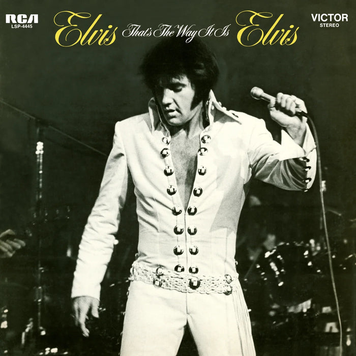 Elvis Presley: That's The Way It Is - MOVLP366C