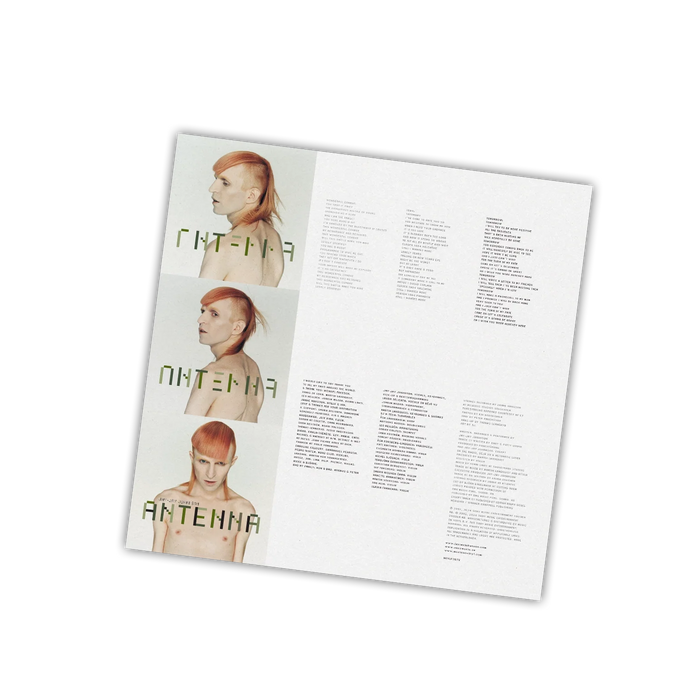 Jay-Jay Johanson: Antenna - MOVLP3670C