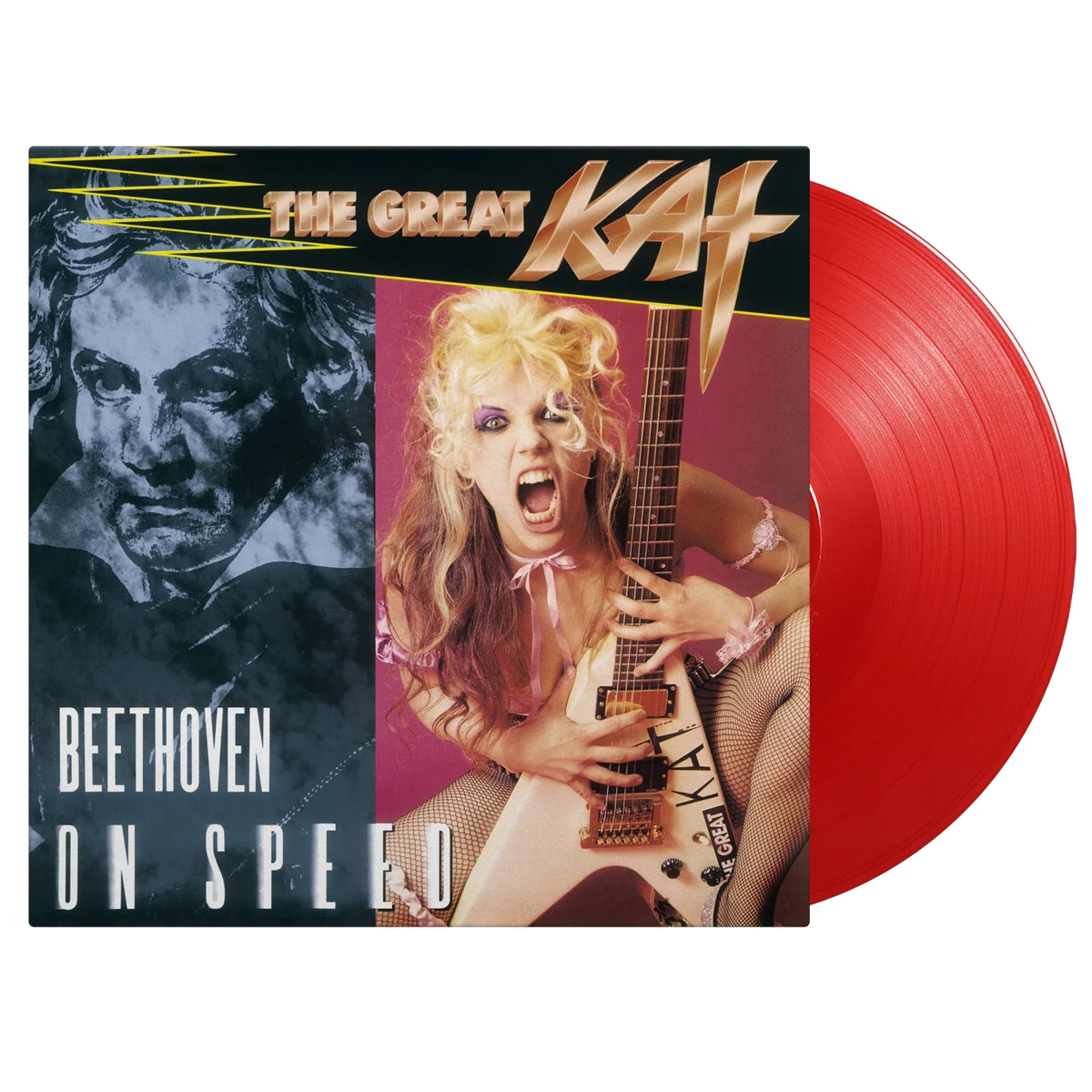 The Great Kat: Beethoven On Speed - MOVLP3677C