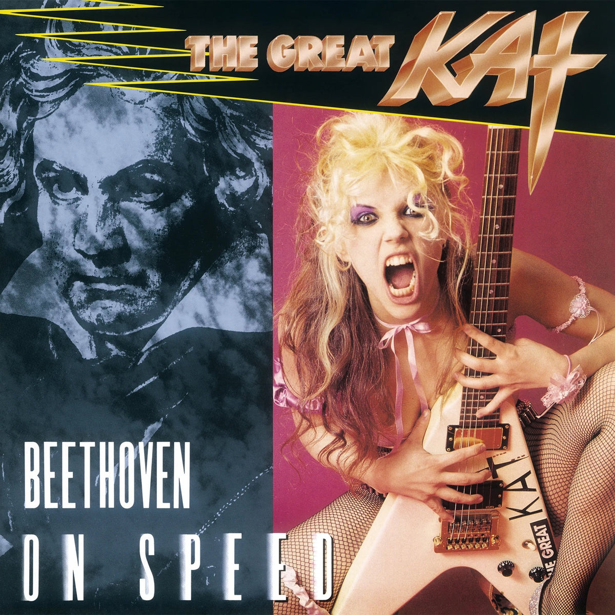 The Great Kat: Beethoven On Speed - MOVLP3677C