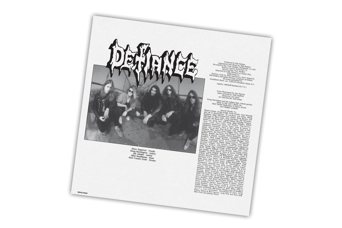 Defiance: Beyond Recognition - MOVLP3680C