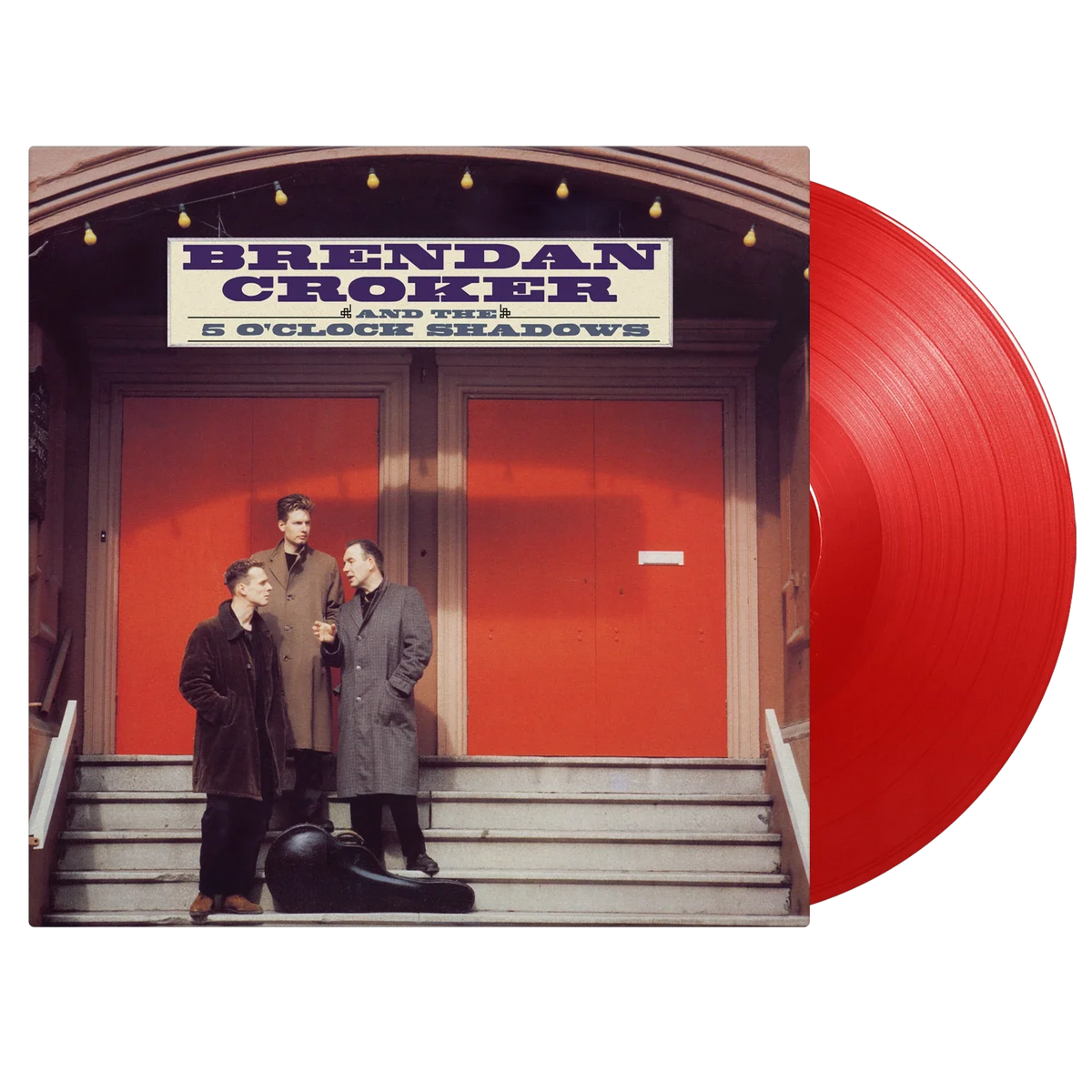 Brendan Croker & The 5 O'Clock Shadows: Brendan Croker & The 5 O'Clock Shadows - MOVLP3689C