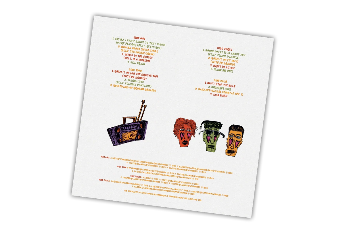 The Beat Masters: Anywayawanna (The Best Of) - MOVLP3707C