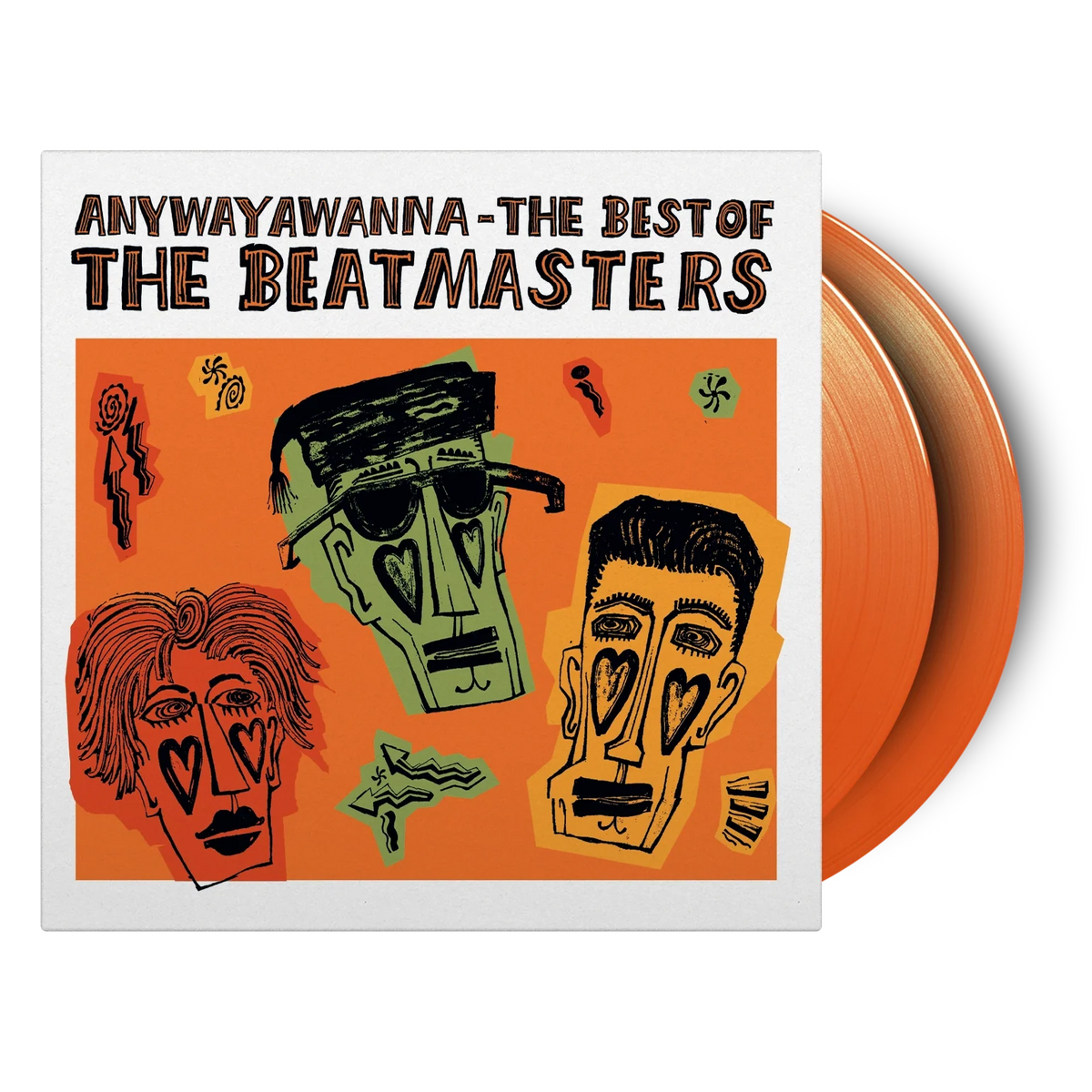 The Beat Masters: Anywayawanna (The Best Of) - MOVLP3707C