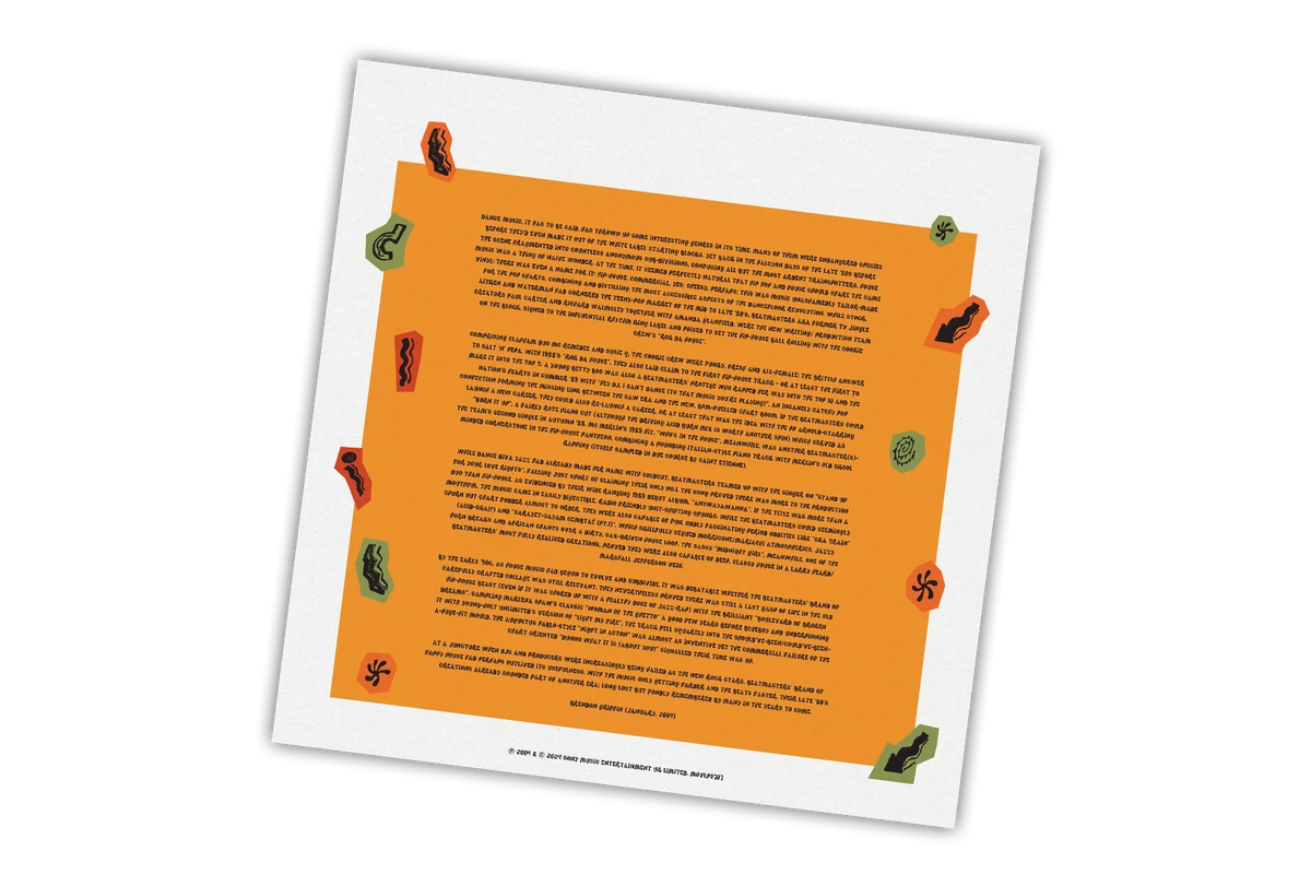 The Beat Masters: Anywayawanna (The Best Of) - MOVLP3707C