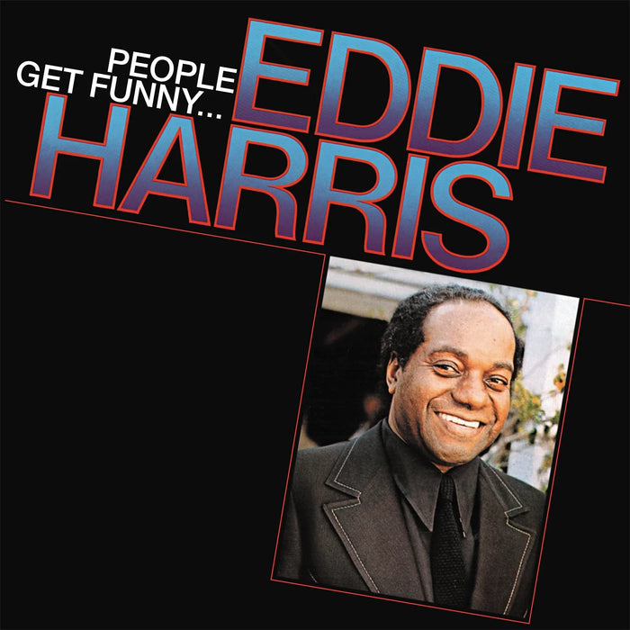 Eddie Harris: People Get Funny - MOVLP3712C