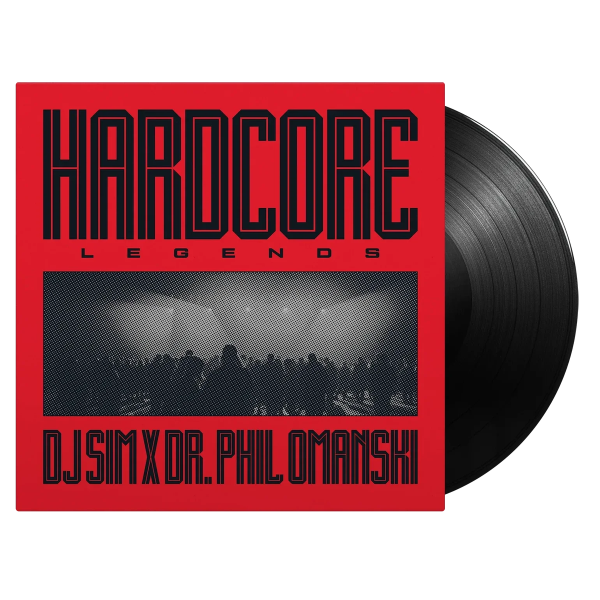 DJ SIM x Dr. Phil Omanski: Hardcore Legends - MOVLP3727