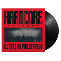 DJ SIM x Dr. Phil Omanski: Hardcore Legends - MOVLP3727
