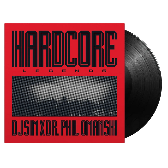 DJ SIM x Dr. Phil Omanski: Hardcore Legends - MOVLP3727