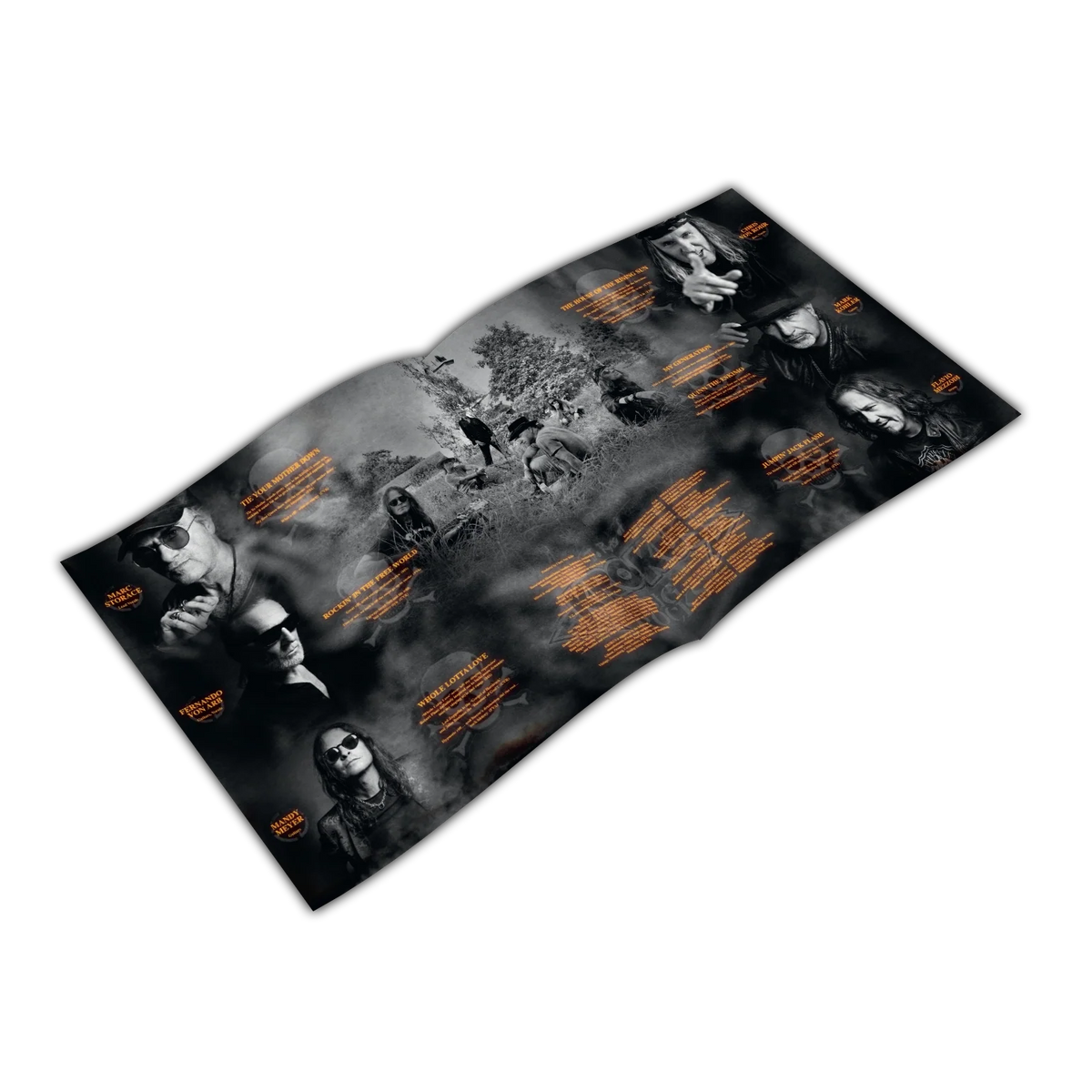 Krokus: Big Rocks - MOVLP3729C