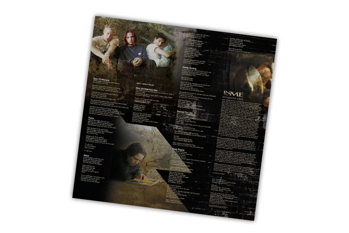 InME: Overgrown Eden - MOVLP3736W