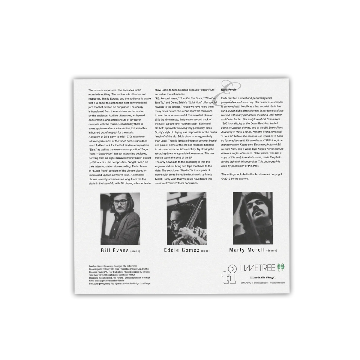 Bill Evans: Momentum - MOVLP3742C