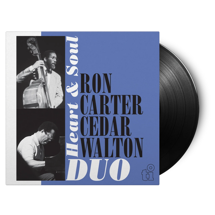 Ron Carter & Cedar Walton: Heart & Soul - MOVLP3744