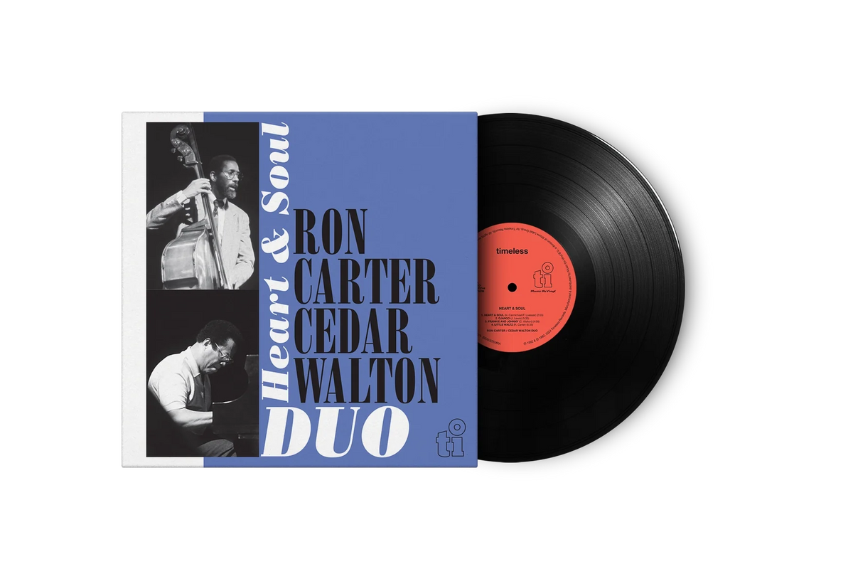 Ron Carter & Cedar Walton: Heart & Soul - MOVLP3744