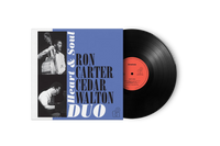 Ron Carter & Cedar Walton: Heart & Soul - MOVLP3744