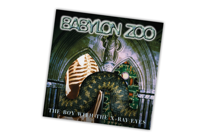 Babylon Zoo: Boy With The X-Ray Eyes - MOVLP3748C