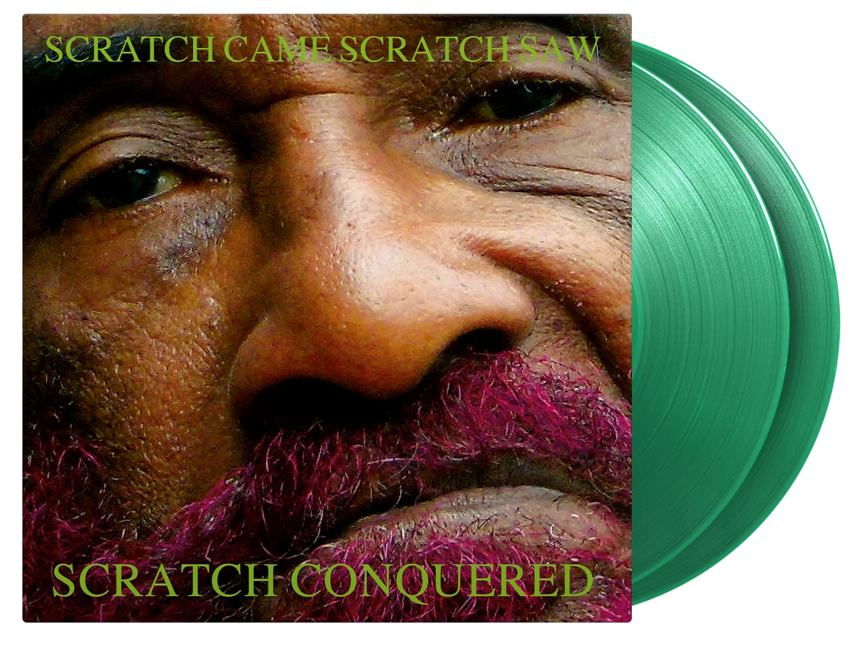 Lee Scratch Perry: Scratch Came, Scratch Saw, Scratch Conquered - MOVLP3751C