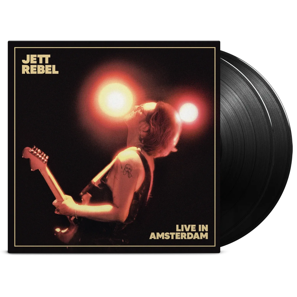 Jett Rebel: Live In Amsterdam - MOVLP3752