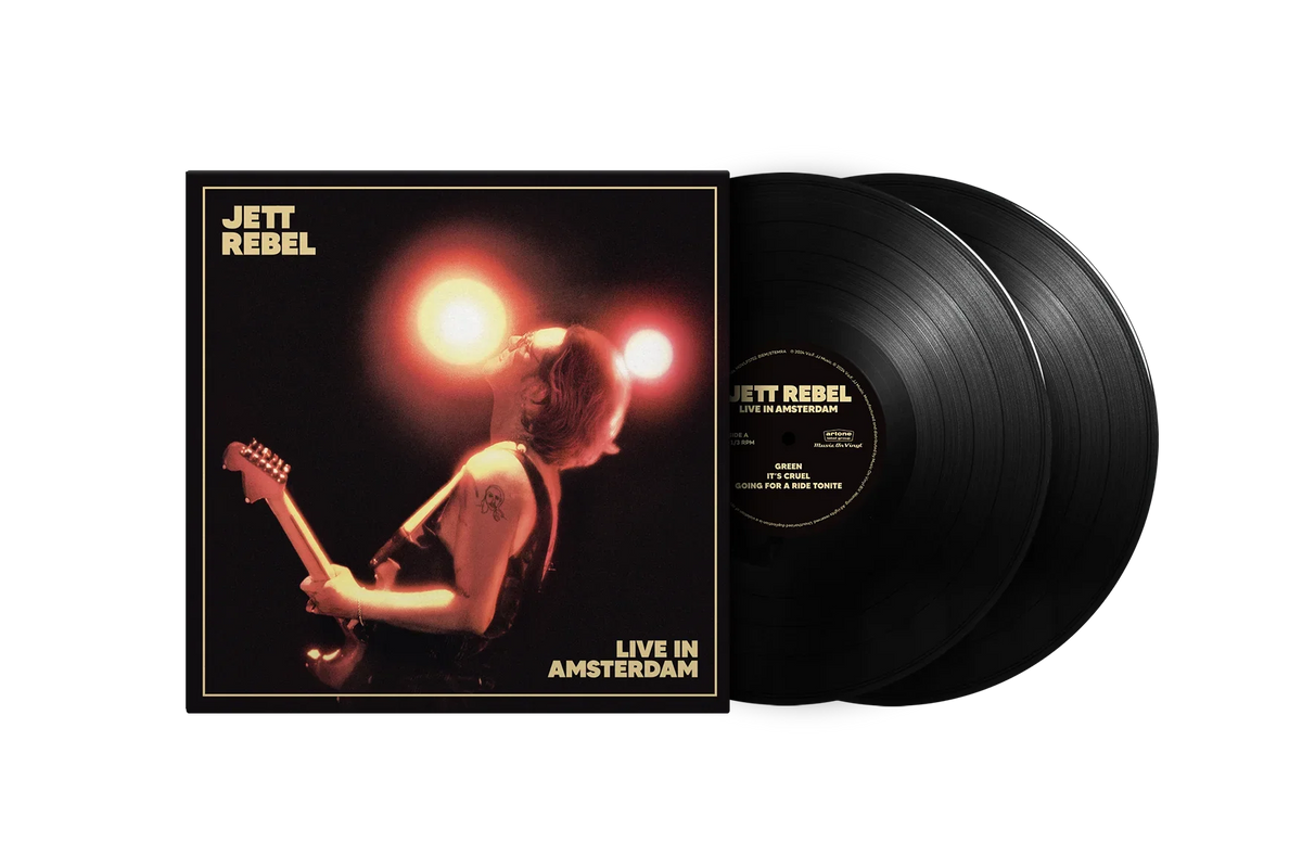 Jett Rebel: Live In Amsterdam - MOVLP3752