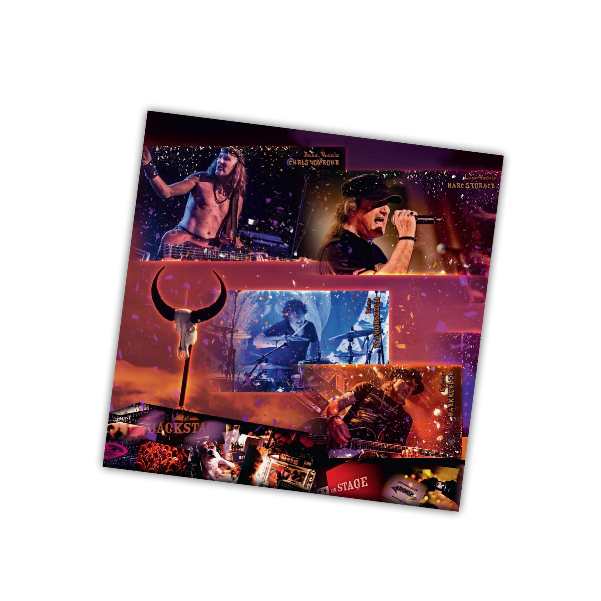 Krokus: Long Stick Goes Boom (Live From The House Of Rust) - MOVLP3768C