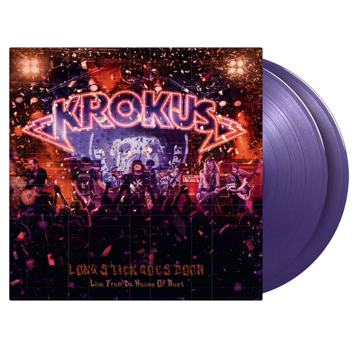 Krokus: Long Stick Goes Boom (Live From The House Of Rust) - MOVLP3768C