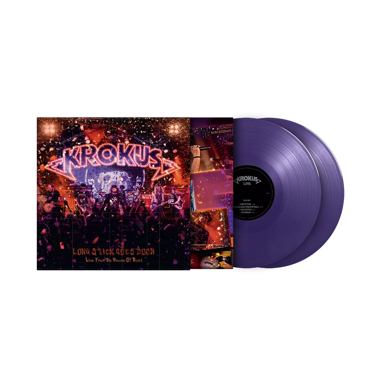 Krokus: Long Stick Goes Boom (Live From The House Of Rust) - MOVLP3768C