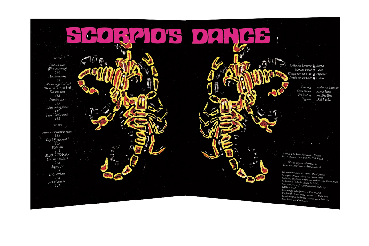 Shocking Blue: Scorpio's Dance (Remastered) - MOVLP3770C