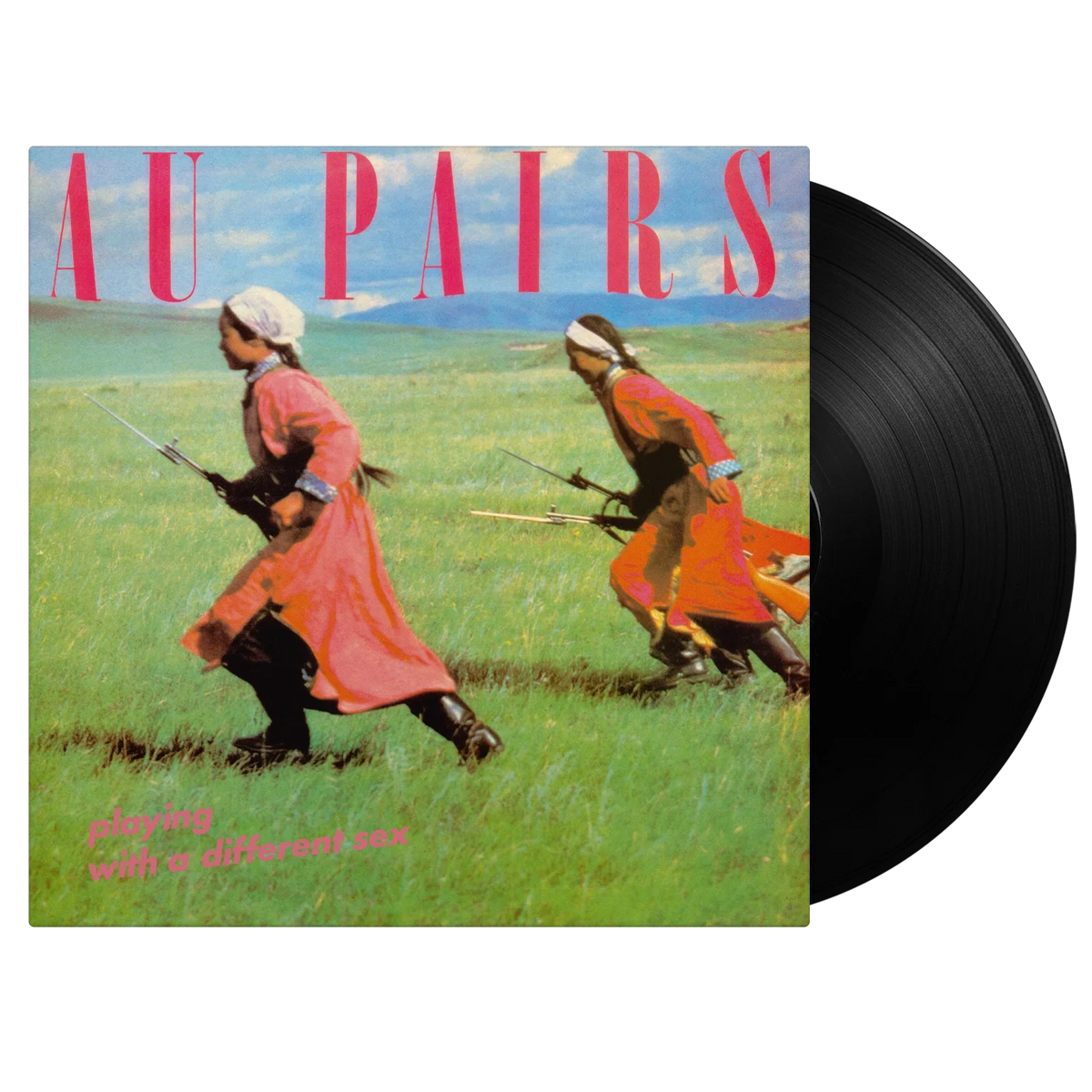 Au Pairs: Playing With A Different Sex - MOVLP3778