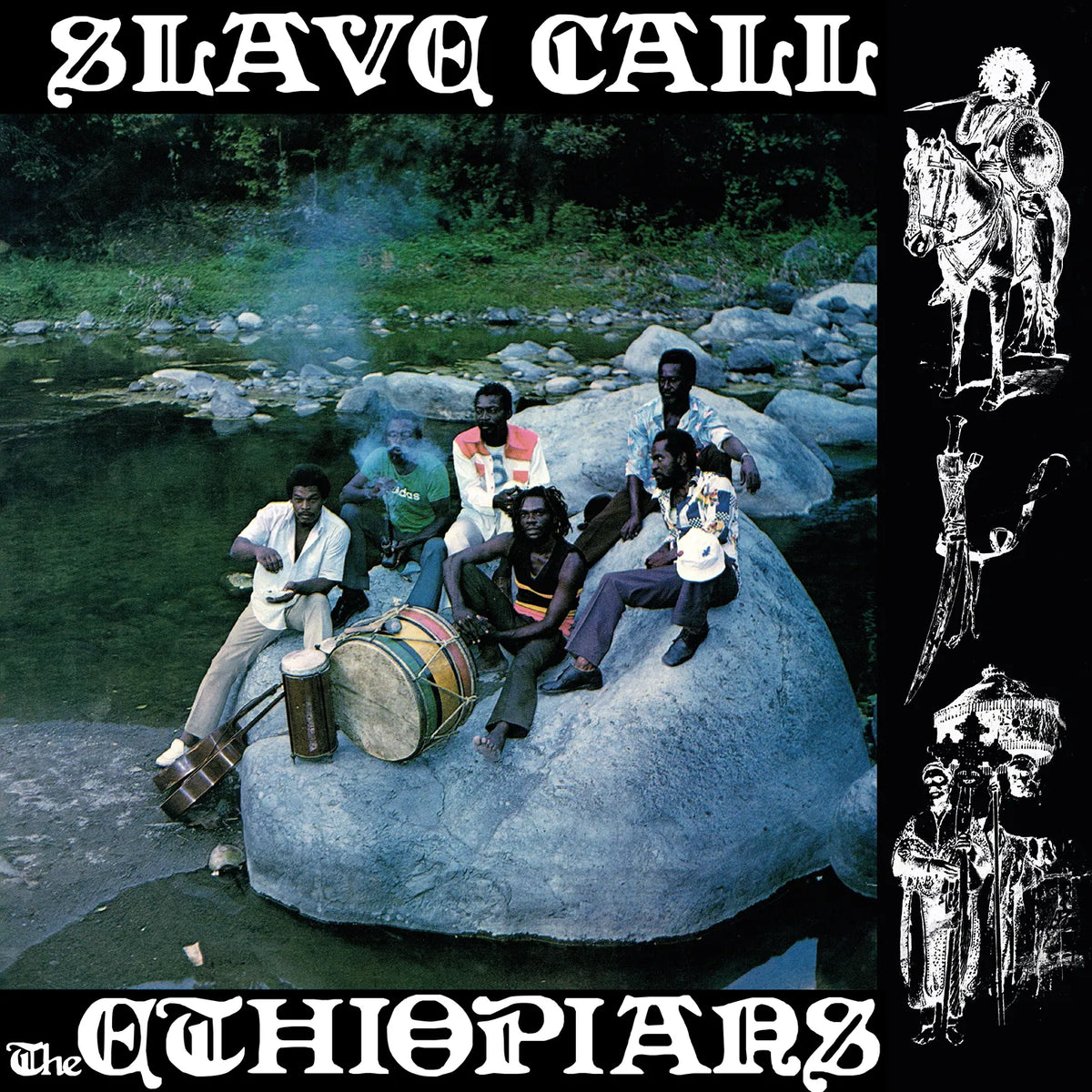 The Ethiopians: Slave Call - MOVLP3700C