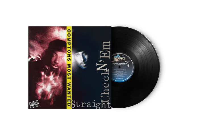 Compton's Most Wanted: Straight Checkn 'Em - MOVLP3782