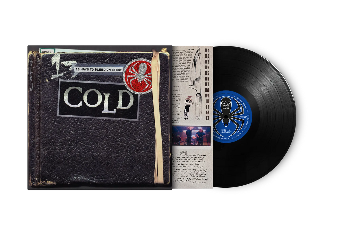 Cold - 13 Ways To Bleed On Stage - 