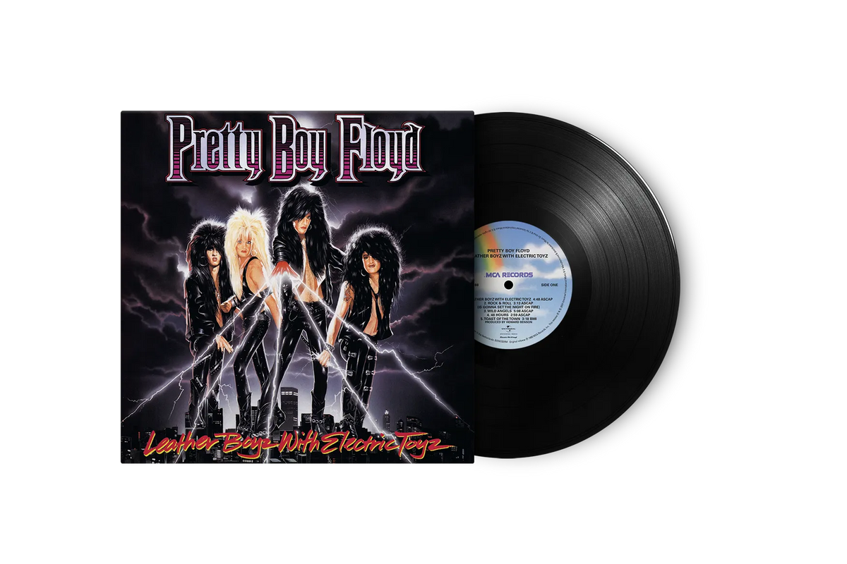 Pretty Boy Floyd - Leather Boyz With Elec... - 