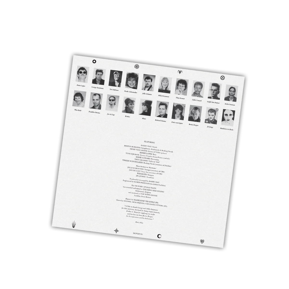 Barry Hay: Victory Of Bad Taste - MOVLP3790C