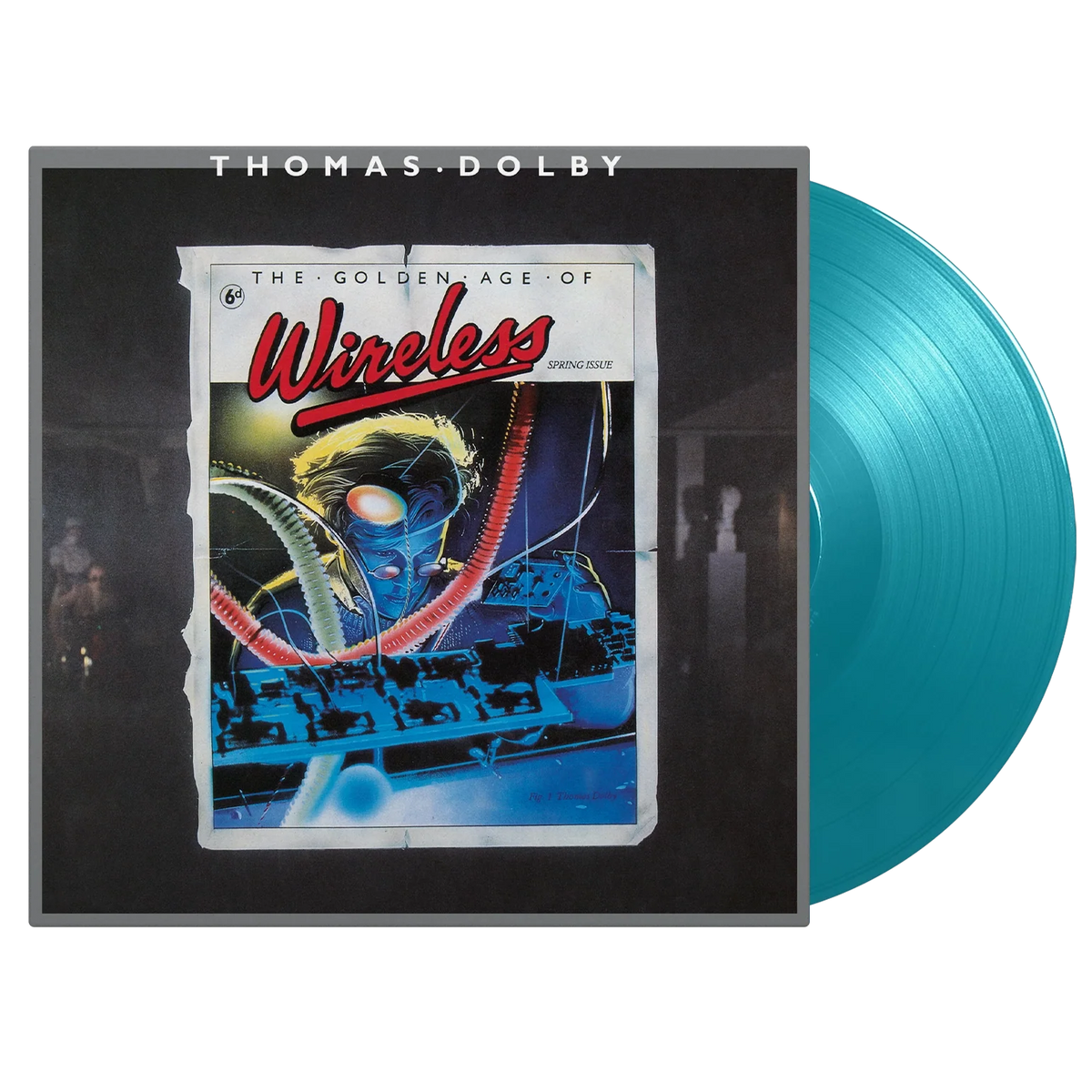 Thomas Dolby: The Golden Age Of Wireless - MOVLP3792T