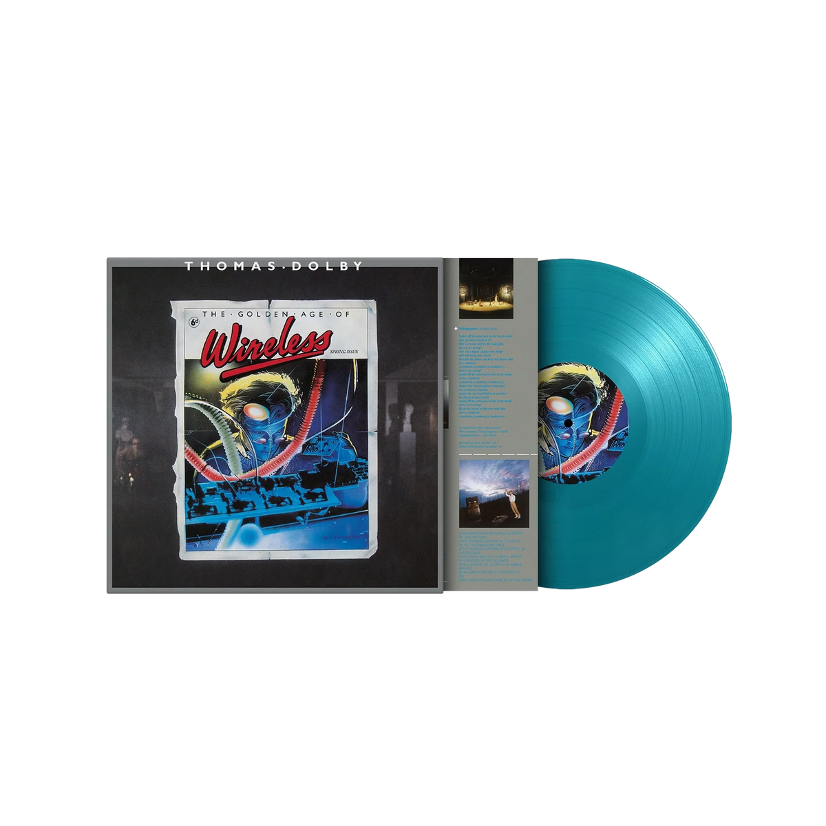 Thomas Dolby: The Golden Age Of Wireless - MOVLP3792T