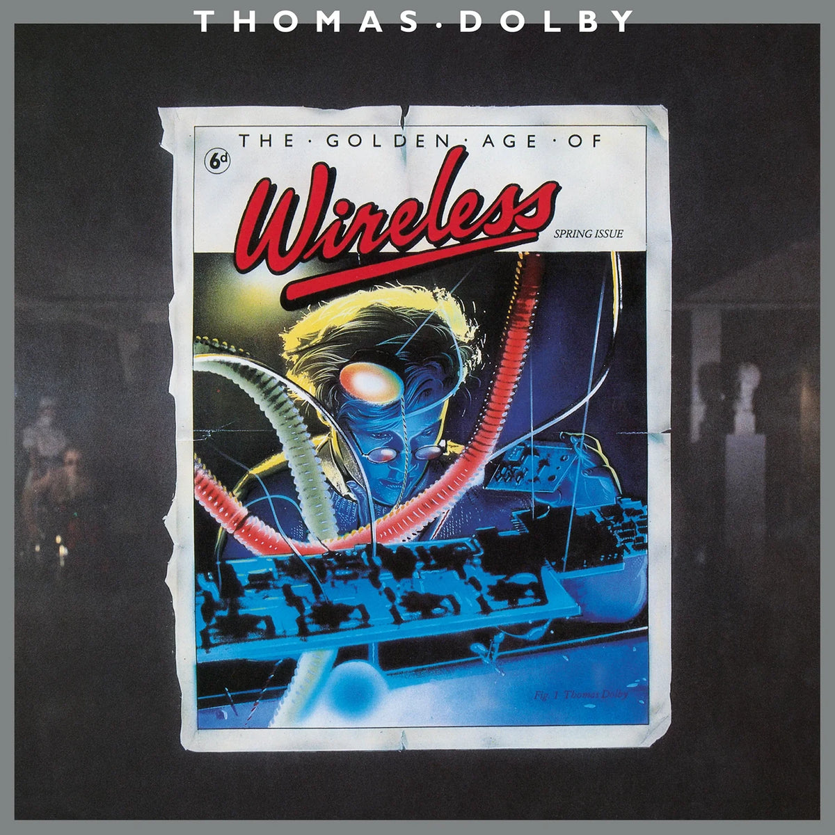 Thomas Dolby: The Golden Age Of Wireless - MOVLP3792T