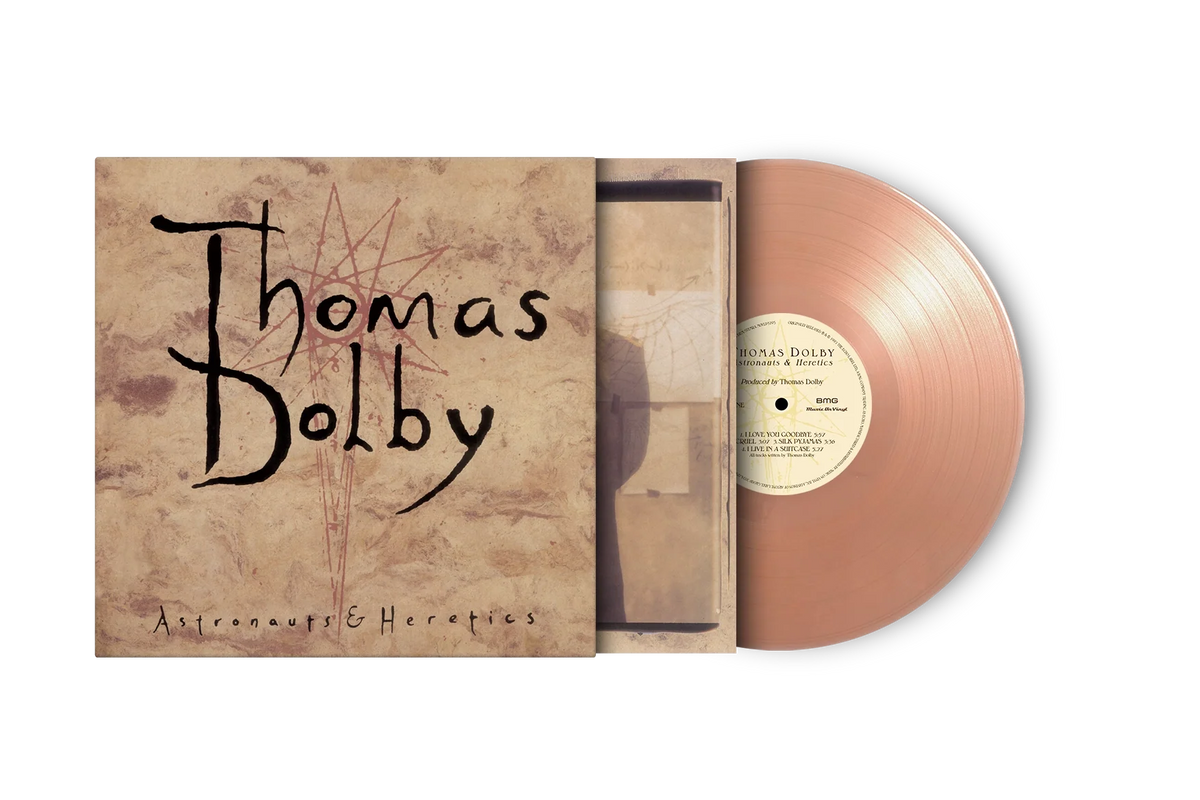 Thomas Dolby: Astronauts & Heretics - MOVLP3795P